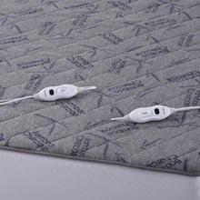 Quilted Bamboo-Blend Electric Blanket